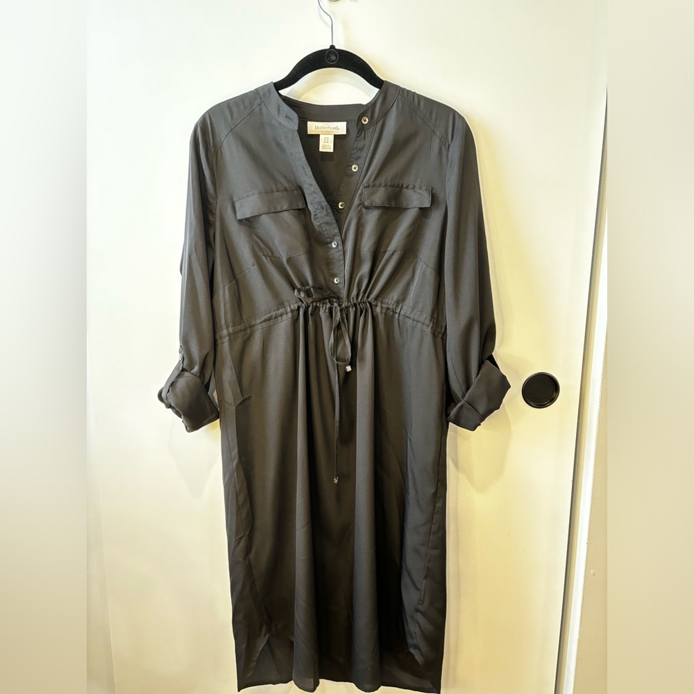 Motherhood Maternity shirt dress